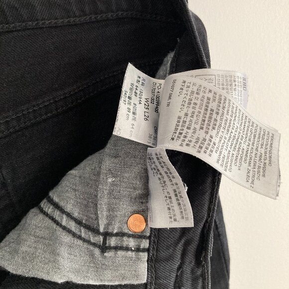 Levis - Wedgie Straight Fit Women's Jeans - W25 / L26 - Picture 4 of 7